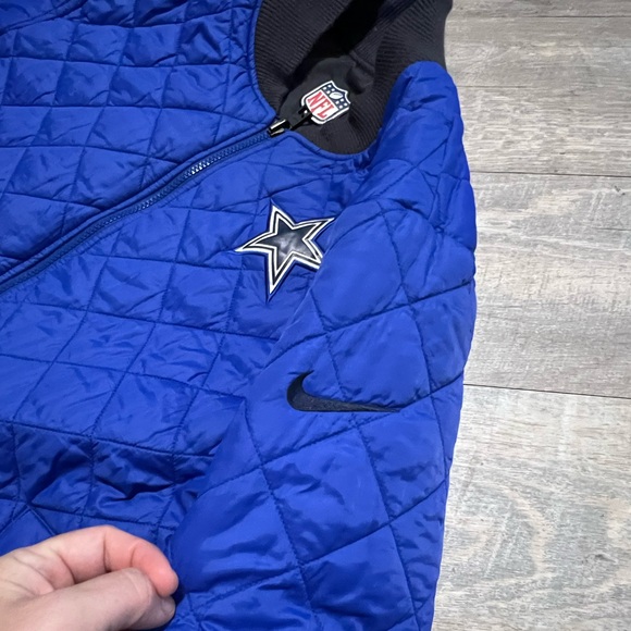 Nike Dallas Cowboys Sideline Destroyer Reversible Performance Jacket Size XL - Picture 7 of 13